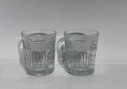 Libbey whiskeyglazen, Verzamelen, Glas en Borrelglaasjes, Zo goed als nieuw, Overige typen, Ophalen of Verzenden