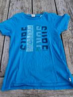 T shirt maat 128 scotch en soda blauw, Gebruikt, Ophalen of Verzenden, Shirt of Longsleeve, Scotch & Soda