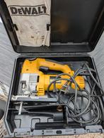 Dewalt decoupeerzaag, Doe-het-zelf en Verbouw, Gereedschap | Zaagmachines, Ophalen, Gebruikt, Decoupeerzaag, 30 tot 70 mm