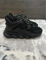 Versace chain reaction black, Kleding | Heren, Schoenen, Zwart, Ophalen of Verzenden, Zo goed als nieuw, Versace