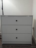 Chest of Drawers - Light Beige, Zo goed als nieuw, 3 of 4 laden, Minder dan 100 cm, 25 tot 50 cm