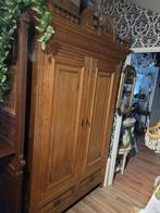 Antieke kledingkast geheel demontabel, Antiek en Kunst, Antiek | Meubels | Kasten, Ophalen