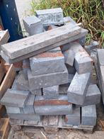 Gratis Betonklinkers voor Tuin/Plantenbak, Gebruikt, Klinkers, Ophalen of Verzenden, Minder dan 5 m²