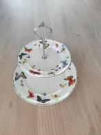 Janneke Brinkman etagere Vlinders, Huis en Inrichting, Keuken | Servies, Ophalen, Gebruikt, Overige stijlen, Kop(pen) en/of Schotel(s)