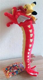 Gyarados Knuffel - Pokemon Center Hiroshima Exclusief, Kinderen en Baby's, Ophalen of Verzenden, Nieuw, Overige typen