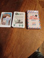 Kwartetspel Het grote dromen kwartet, Ophalen of Verzenden, Zo goed als nieuw, Kwartet(ten)