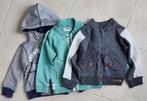 3 Stoere vesten van verschillende merken mt. 92, Kinderen en Baby's, Kinderkleding | Maat 92, Diversen, Ophalen of Verzenden, Zo goed als nieuw