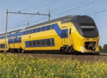 NS Dagretour E-ticket/couponcode 2e klas beschikbaar voor biedingen