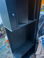 Zwarte IKEA Hemnes bureau opzetstuk, Huis en Inrichting, Bureaus, Ophalen, Bureau