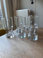 Retro vintage limonade glazen jaren 70 longdrink glas, Ophalen of Verzenden, Huis en Inrichting