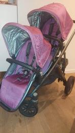 Uppababy Vista kinderwagen voor tweeling of baby+peuter, Kinderen en Baby's, Kinderwagens en Combinaties, Gebruikt, Ophalen, Overige merken