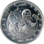 San Marino 5 euro uit 2011, ruimtevaart, zilver, Ophalen, San Marino, Zilver