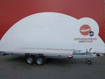 Proline Autotransporter tandemas 450x210cm 3500kg beschikbaar voor biedingen