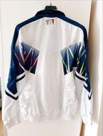Italy Diadora voetbal Training Jacket Vintage 90s Italie L, Shirt, Ophalen of Verzenden, Zo goed als nieuw, Buitenlandse clubs