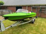 Speedboot - Pega boottrailer + 5 pk mercury - Speedboot, Watersport en Boten, Gebruikt, Overige brandstoffen