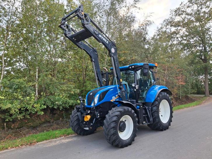 new holland t 6 155 ac  nh 8360 nh tm 140 2x, Zakelijke goederen, Agrarisch | Tractoren, New Holland, 120 tot 160 Pk, Gebruikt