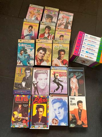 Elvis films verzameling beschikbaar voor biedingen