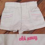 Beige Old Navy short maat 68/74 NIEUW (2124), Kinderen en Baby's, Babykleding | Maat 68, Broekje, Meisje, Old Navy, Nieuw