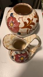 Super mooie vaas en kan, Antiek en Kunst, Antiek | Vazen, Ophalen of Verzenden