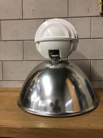 Industriële Hanglamp Glas - Stoer Design 6 stuks beschikbaar voor biedingen