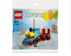 LEGO 30642 Verjaardag trein - Speelgoedtrein (NIEUW) Polybag, Ophalen of Verzenden, Nieuw, Complete set, Lego
