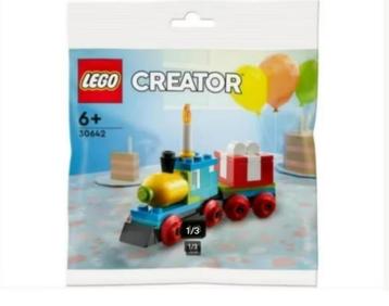 LEGO 30642 Verjaardag trein - Speelgoedtrein (NIEUW) Polybag beschikbaar voor biedingen