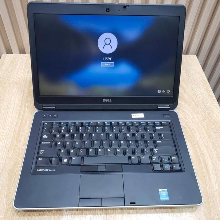 Dell Latitude E6440, Computers en Software, Windows Laptops, Gebruikt, 14 inch, SSD, 2 tot 3 Ghz, 16 GB, Qwerty, Ophalen