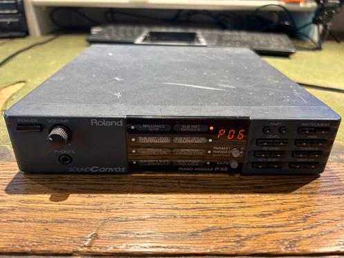 Roland SoundCanvas P-55 MIDI Module, Muziek en Instrumenten, Soundmodules, Gebruikt, Roland, Ophalen of Verzenden