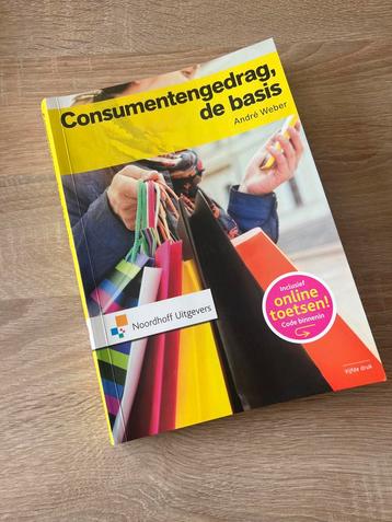Consumentengedrag, de basis - André Weber beschikbaar voor biedingen