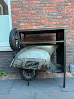 (Bijzet) tafel Halve Vespa scooter, Ophalen, Rond