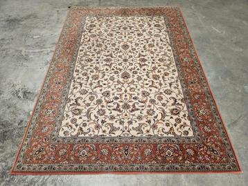 Vintage Perzisch wol Ghoum vloerkleed floral 209x295cm beschikbaar voor biedingen