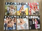 6 x Linda magazine nr. 215, 216, 217, 218, 220 / 2022, Ophalen of Verzenden, Zo goed als nieuw, Glossy