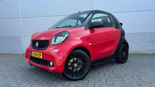Smart Fortwo cabrio Electric Drive Edition, Stoelverwarming,, Auto's, Smart, Bedrijf, ForTwo, ABS, Airbags, Airconditioning, Bluetooth