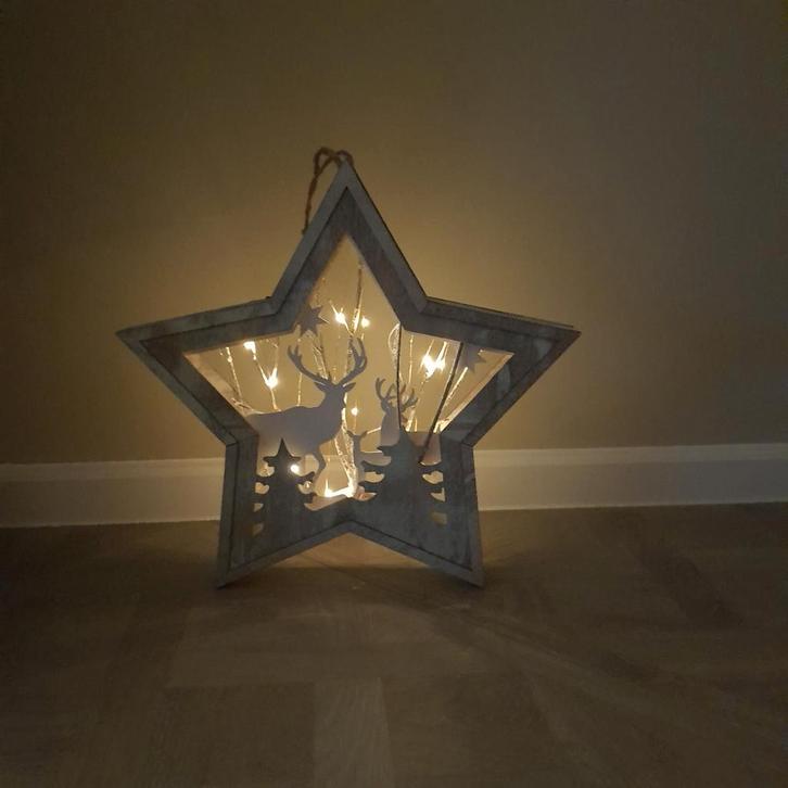 In nieuwstaat kerstster, Diversen, Kerst, Nieuw, Ophalen