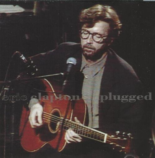 Eric Clapton - Unplugged = 1,99, Cd's en Dvd's, Cd's | Rock, Zo goed als nieuw, Ophalen of Verzenden