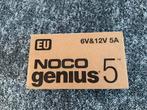 Nieuwe Noco Genius 5 Acculader 6V/12V 5A, Auto-onderdelen, Accu's en Toebehoren, Ophalen of Verzenden, Nieuw, Universele onderdelen