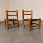 Paar kinderstoeltjes van Ate van Apeldoorn, Antiek en Kunst, Ophalen of Verzenden
