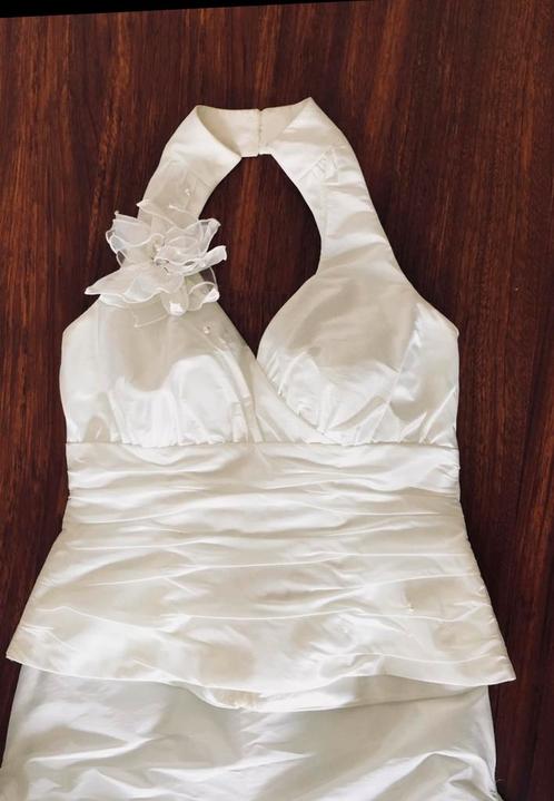 Nieuwe Trouwjurk Creations of Leijten mt 42, was 1500,-, Kleding | Dames, Trouwkleding en Trouwaccessoires, Nieuw, Trouwjurk, Wit