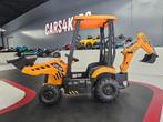 Kindertractor JCB - soft start - 12 volt - met dak - met RC, Ophalen of Verzenden, Nieuw, Afstandsbediening