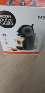 Zgan Krups Nescafé Dolce Gusto Piccolo antraciet KP100B, 4 tot 10 kopjes, Afneembaar waterreservoir, Ophalen of Verzenden, Zo goed als nieuw