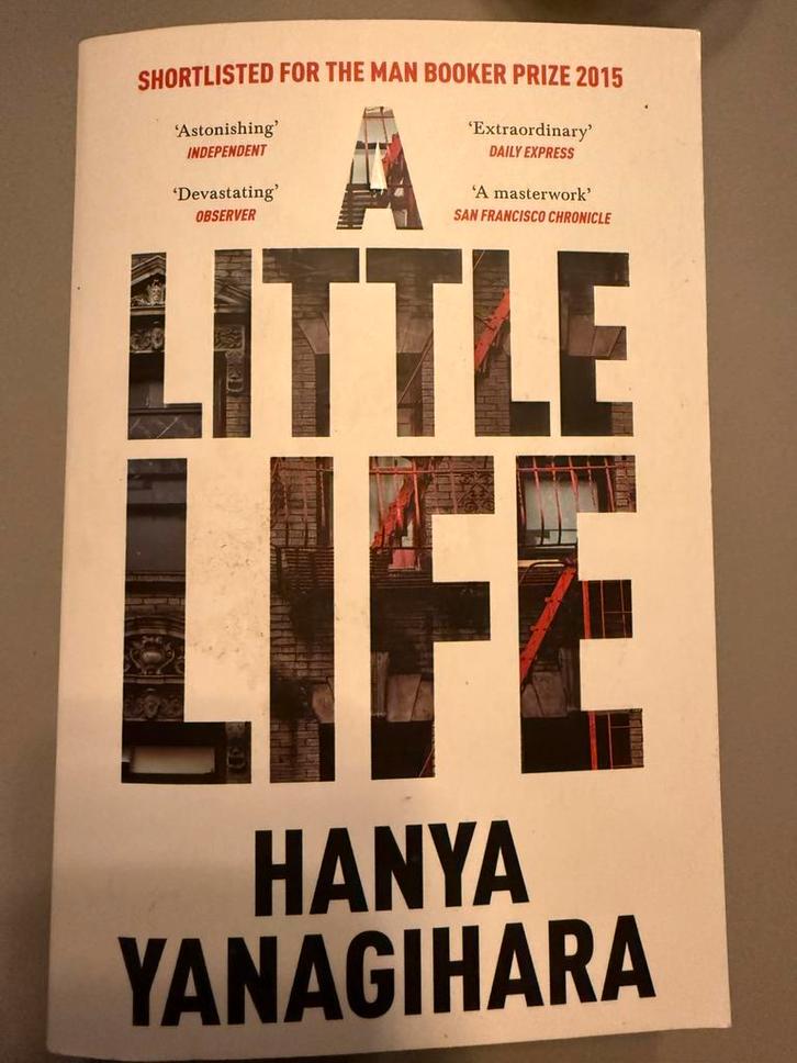 A little life hanya boek nieuw, Boeken, Literatuur, Zo goed als nieuw, Ophalen of Verzenden