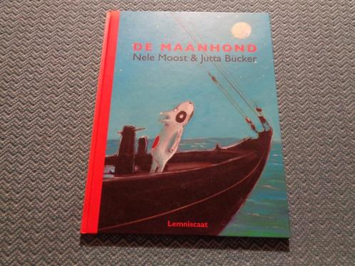 De Maanhond - Nele Moost & Jutta Bücker, Boeken, Prentenboeken en Plaatjesalbums, Nieuw, Prentenboek, Ophalen of Verzenden