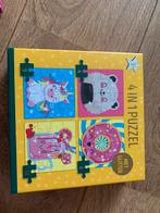 Verschillende (houten) kinderpuzzels, Ophalen, 2 tot 4 jaar, 10 tot 50 stukjes, Zo goed als nieuw