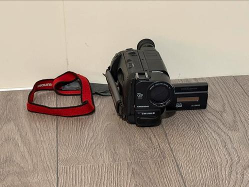 Grundig LC-D 200 HE Hi8 te koop, Audio, Tv en Foto, Videocamera's Digitaal, Zo goed als nieuw, Overige merken, Ophalen of Verzenden