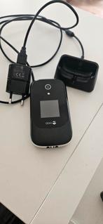 Doro 7060 Seniorentelefoon mobiel senioren  zwart wit, Ophalen of Verzenden, Zo goed als nieuw, Overige kleuren