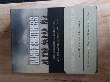 Dvd box Band of Brothers z.g.a.n. beschikbaar voor biedingen