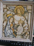 Pieter GERAEDS, Oude prent, Jozef/Maria/Jezus met Druiventro, Antiek en Kunst, Ophalen of Verzenden