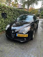 Alfa Romeo MiTo QV 1.4 Turbo 170 pk Multi AIR 2010 Zwart, Auto's, Alfa Romeo, Voorwielaandrijving, Zwart, 4 cilinders, Leder en Stof