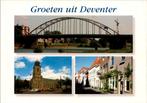 Deventer - 6 ansichtkaarten, Verzenden, 1980 tot heden, Gelopen, Overijssel