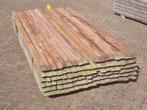 Hardhouten palen 5 x 5 cm / 2.50 meter € 6,- p/s incl.btw, Ophalen, Palen, Nieuw, Hardhout